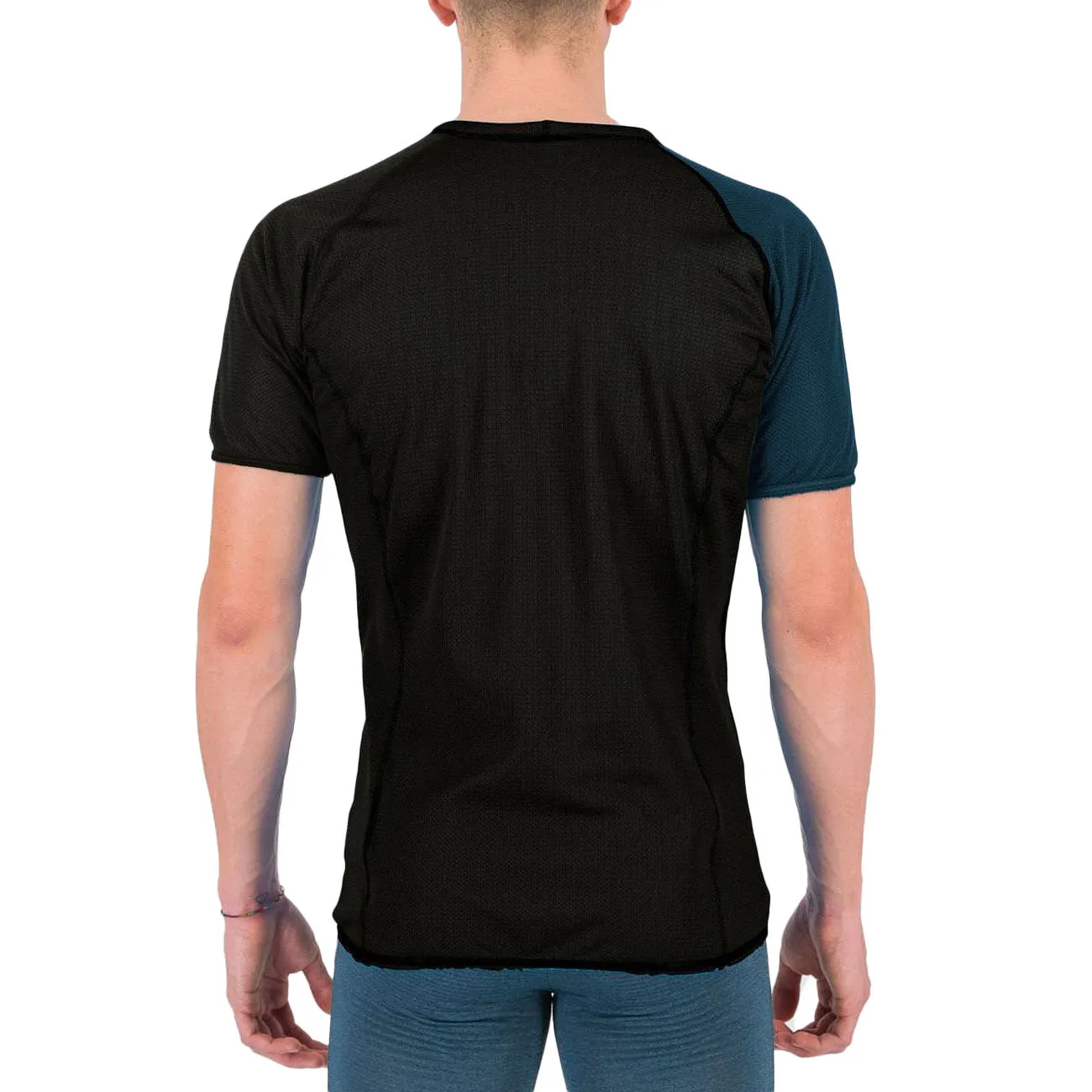 Dynamic Black Midnight T-Shirt for Men