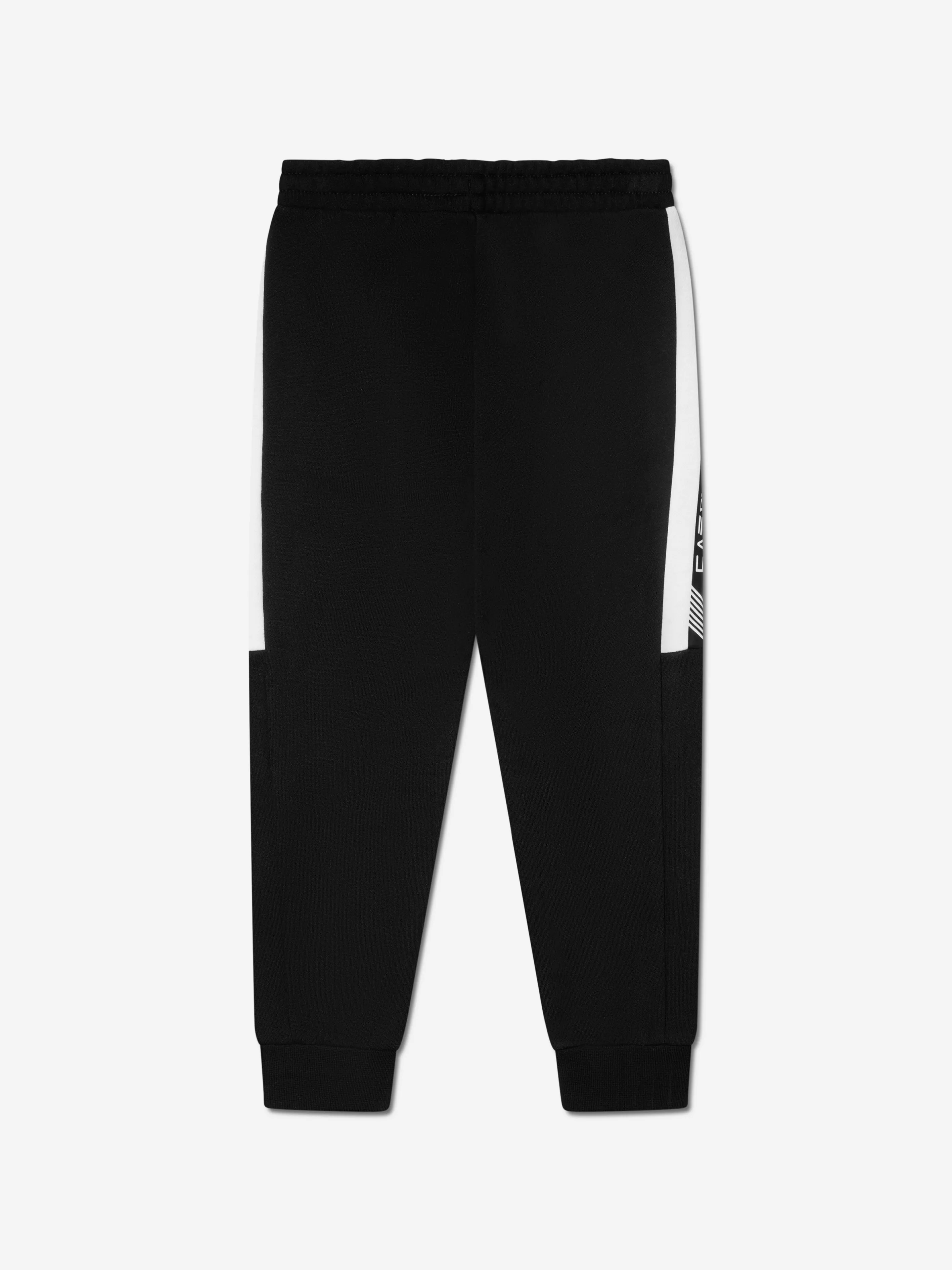 EA7 Emporio Armani Boys Train Logo Tape Joggers