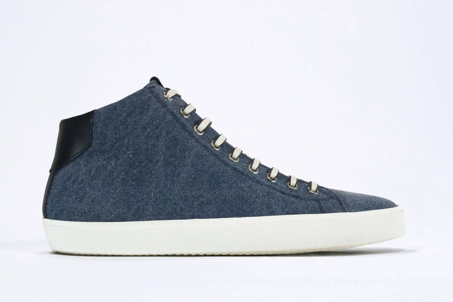 EARTH | Denim Blue - Mid Top - Men