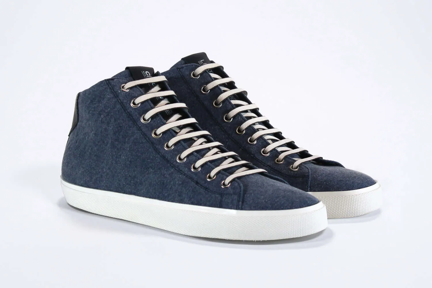 EARTH | Denim Blue - Mid Top - Men