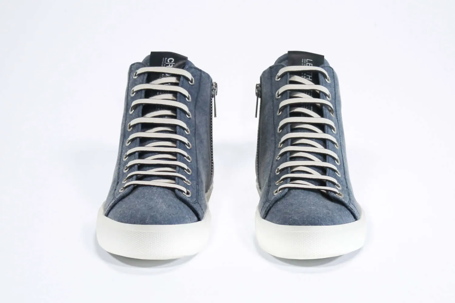 EARTH | Denim Blue - Mid Top - Men