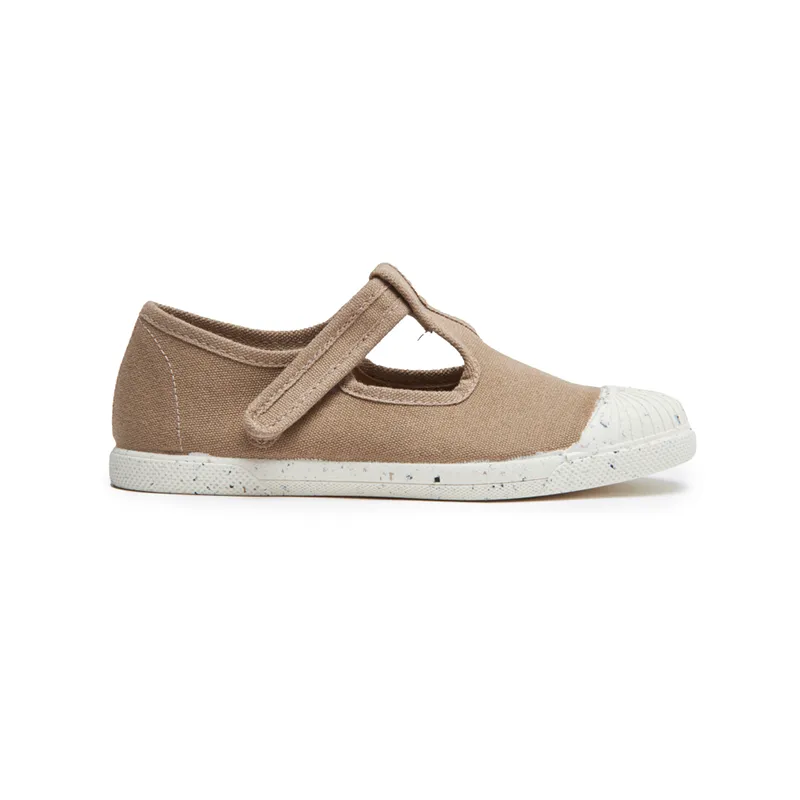 Camel Eco T-band Sneakers