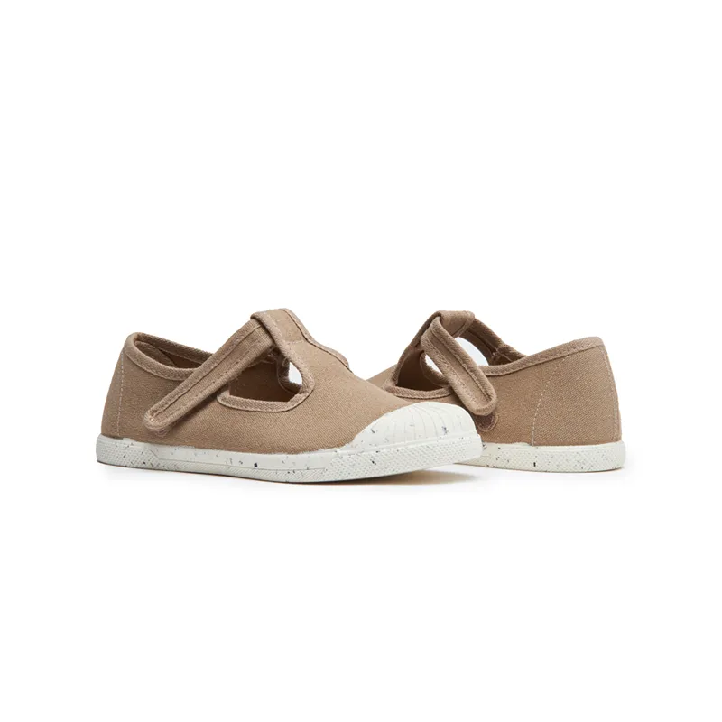 Camel Eco T-band Sneakers