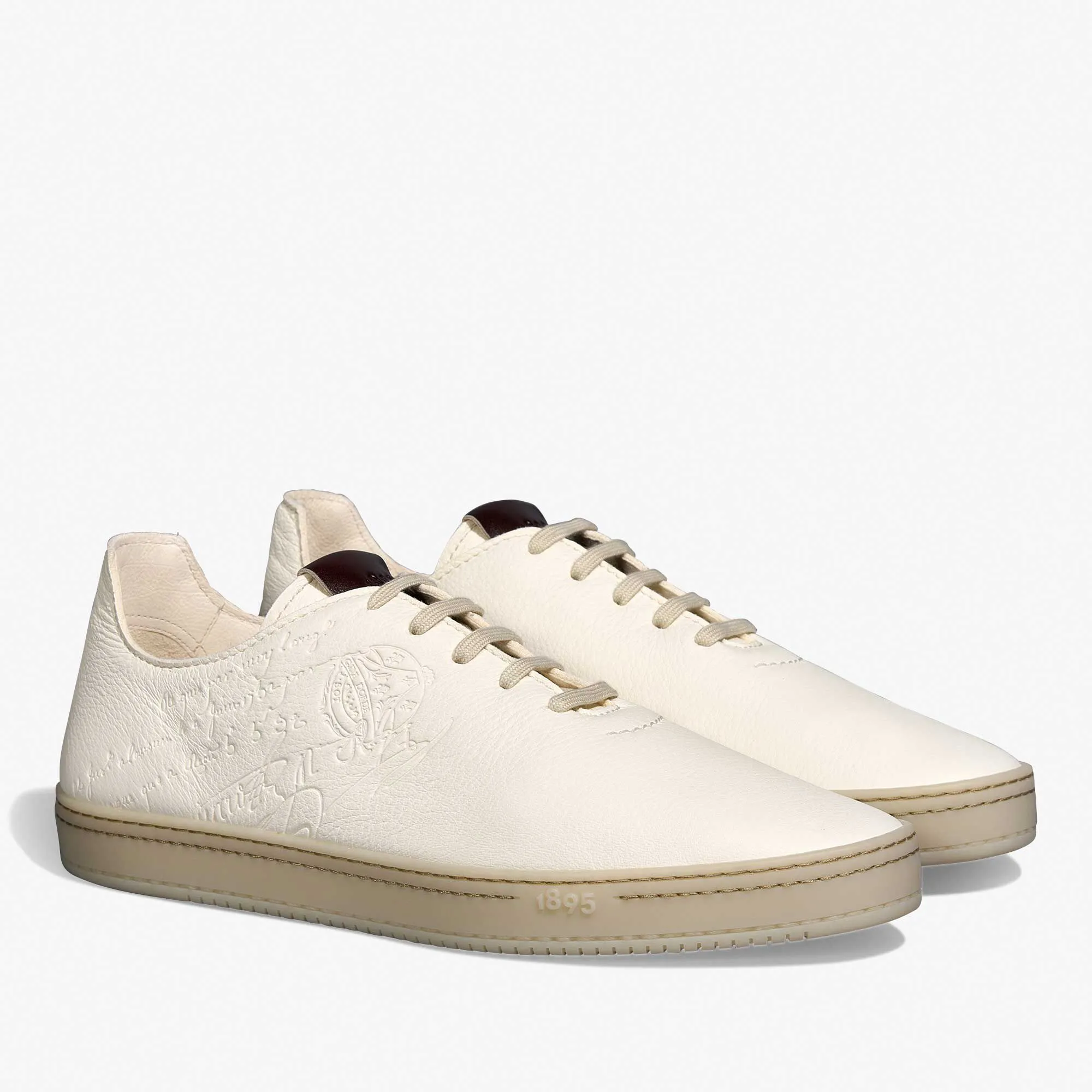 Leather Eden Scritto Sneaker