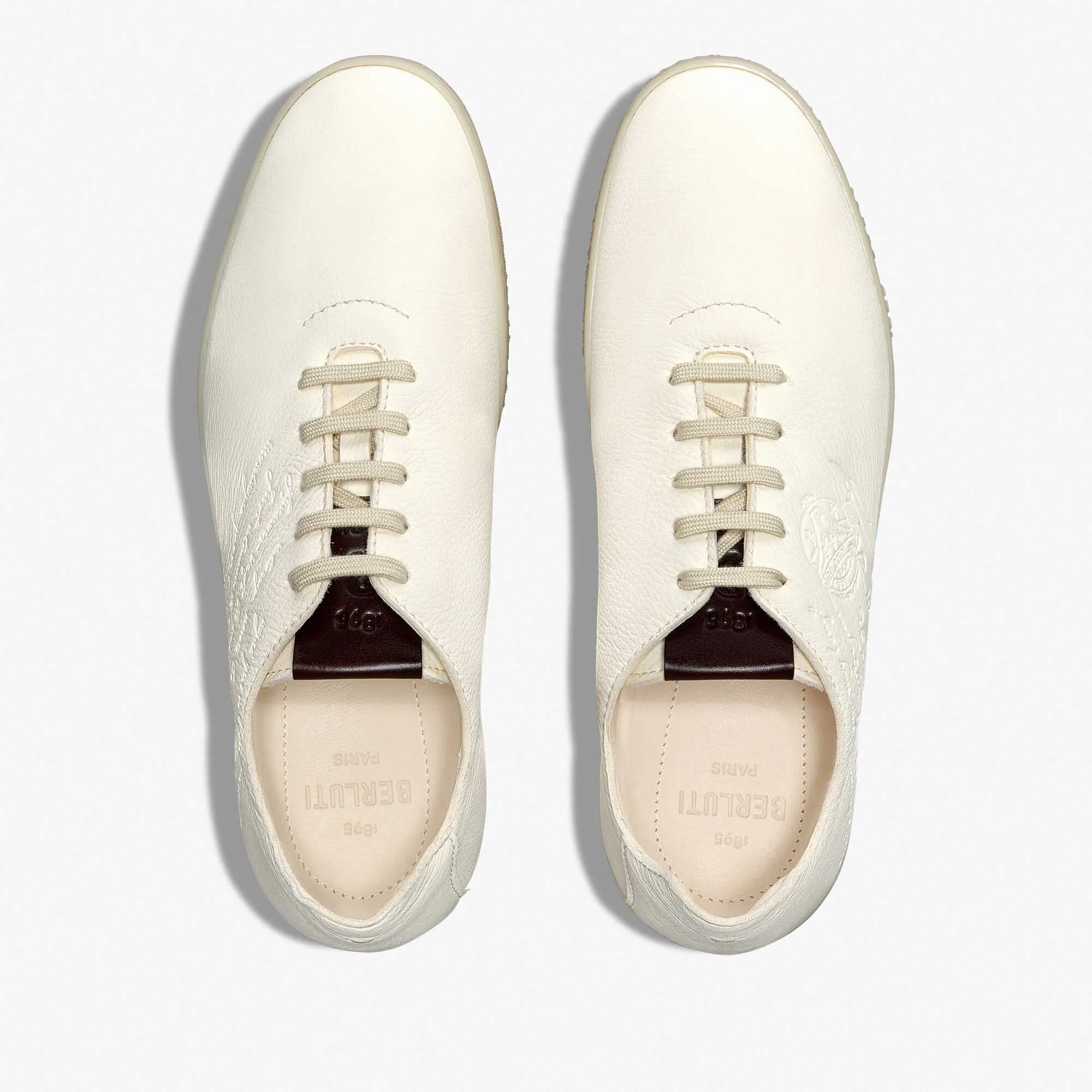 Leather Eden Scritto Sneaker