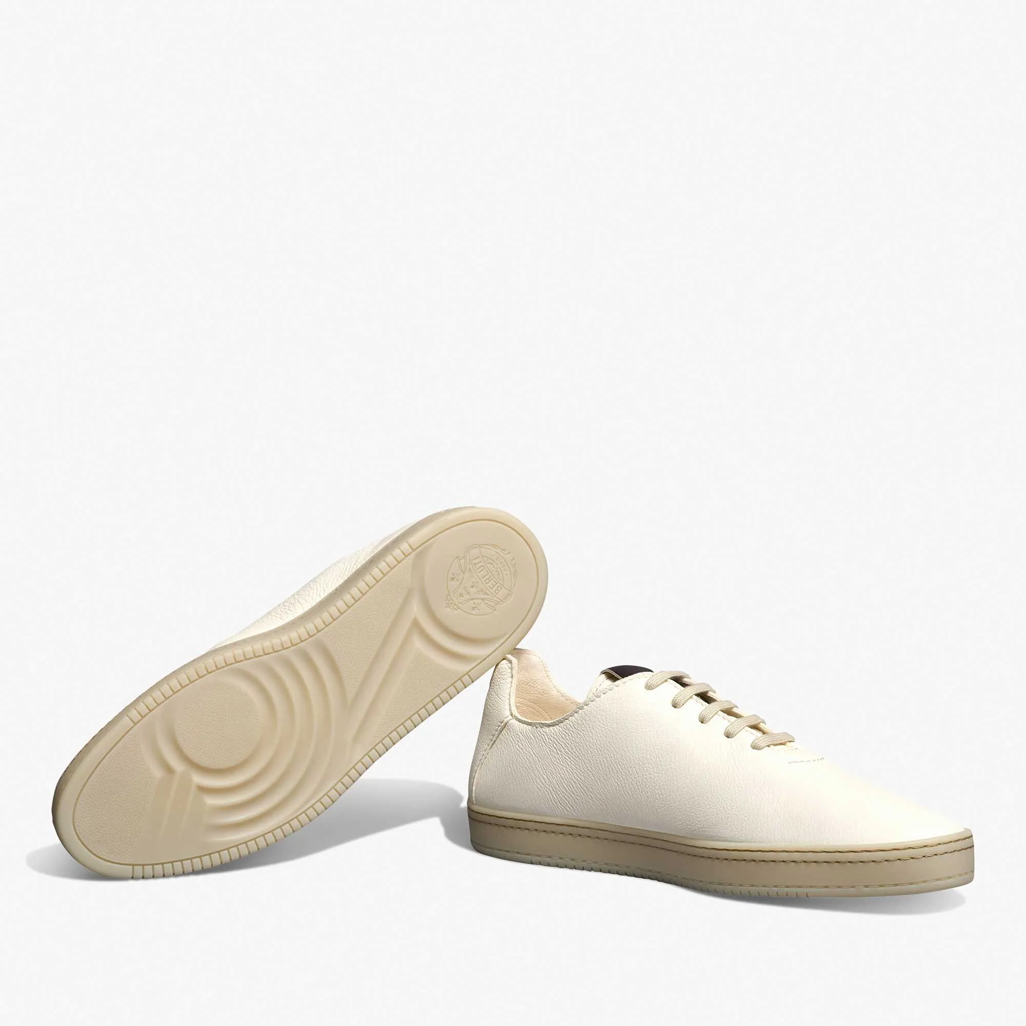 Leather Eden Scritto Sneaker