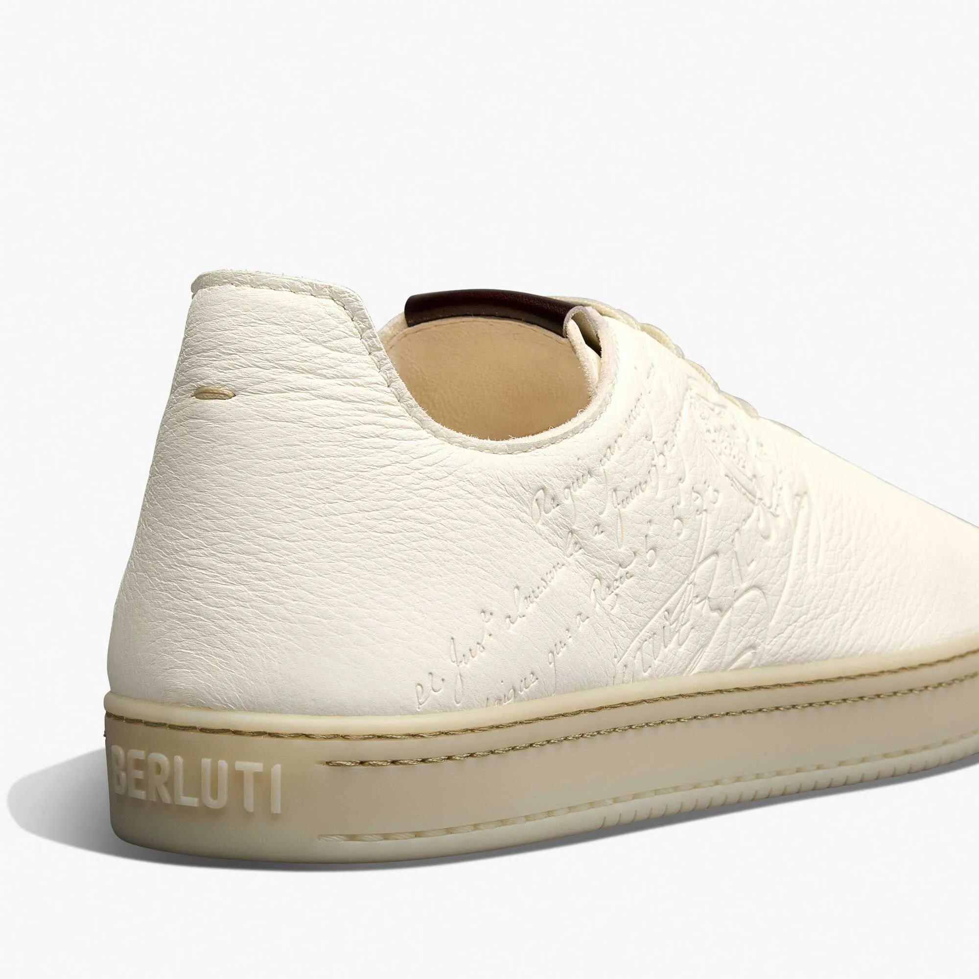 Leather Eden Scritto Sneaker