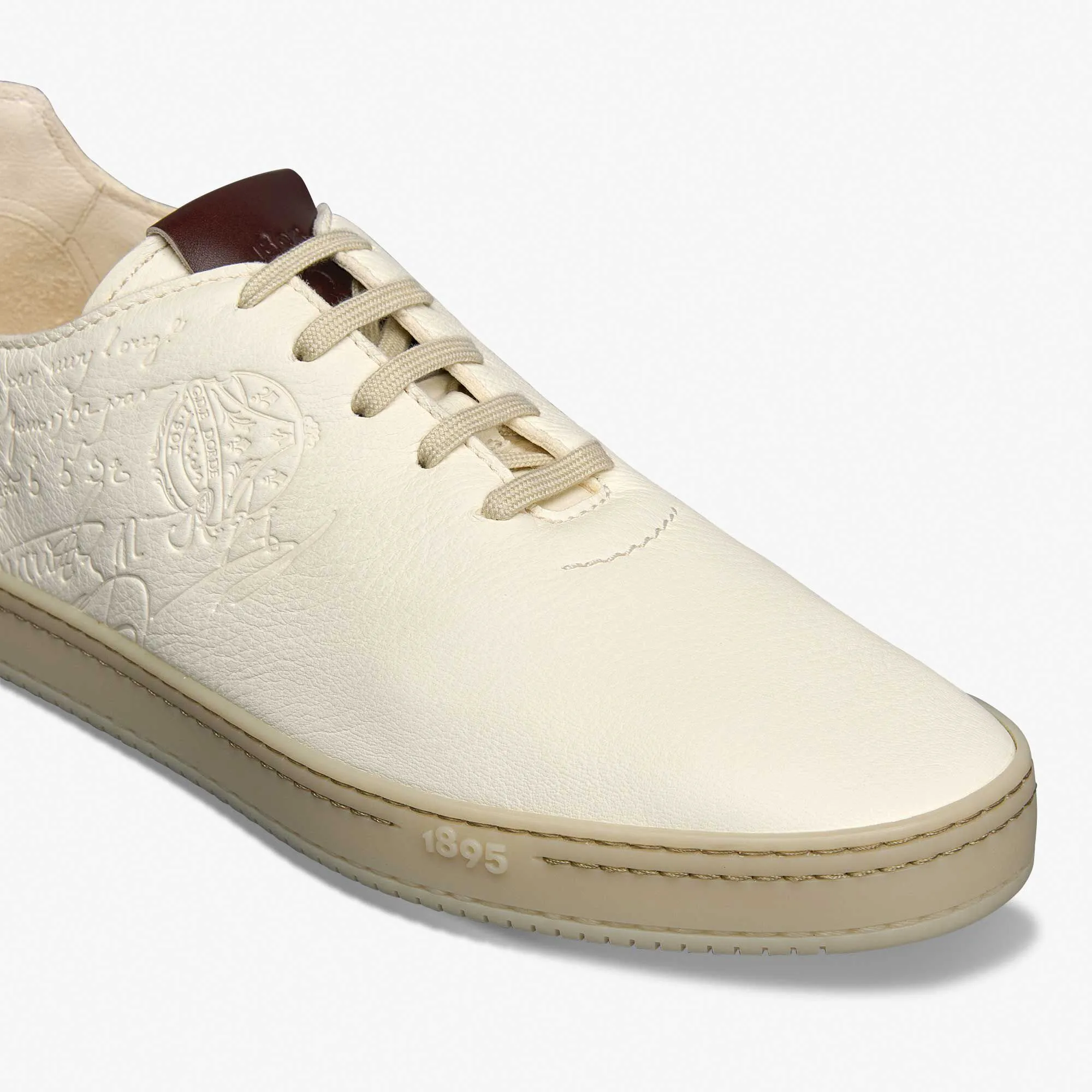 Leather Eden Scritto Sneaker