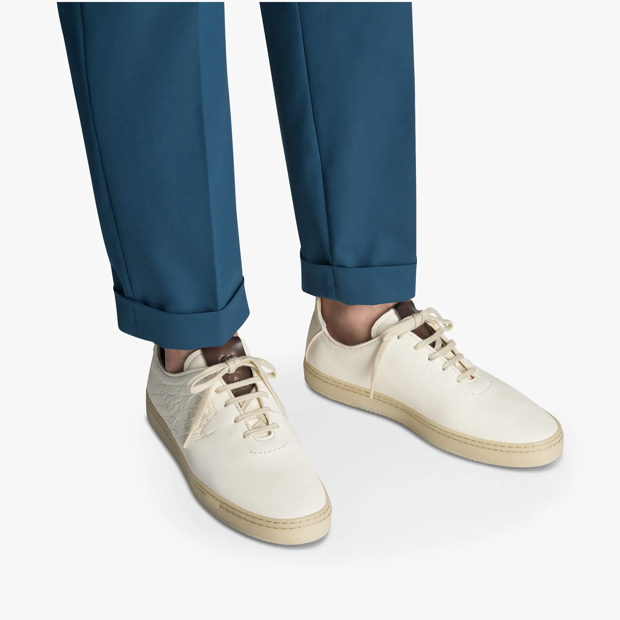 Leather Eden Scritto Sneaker