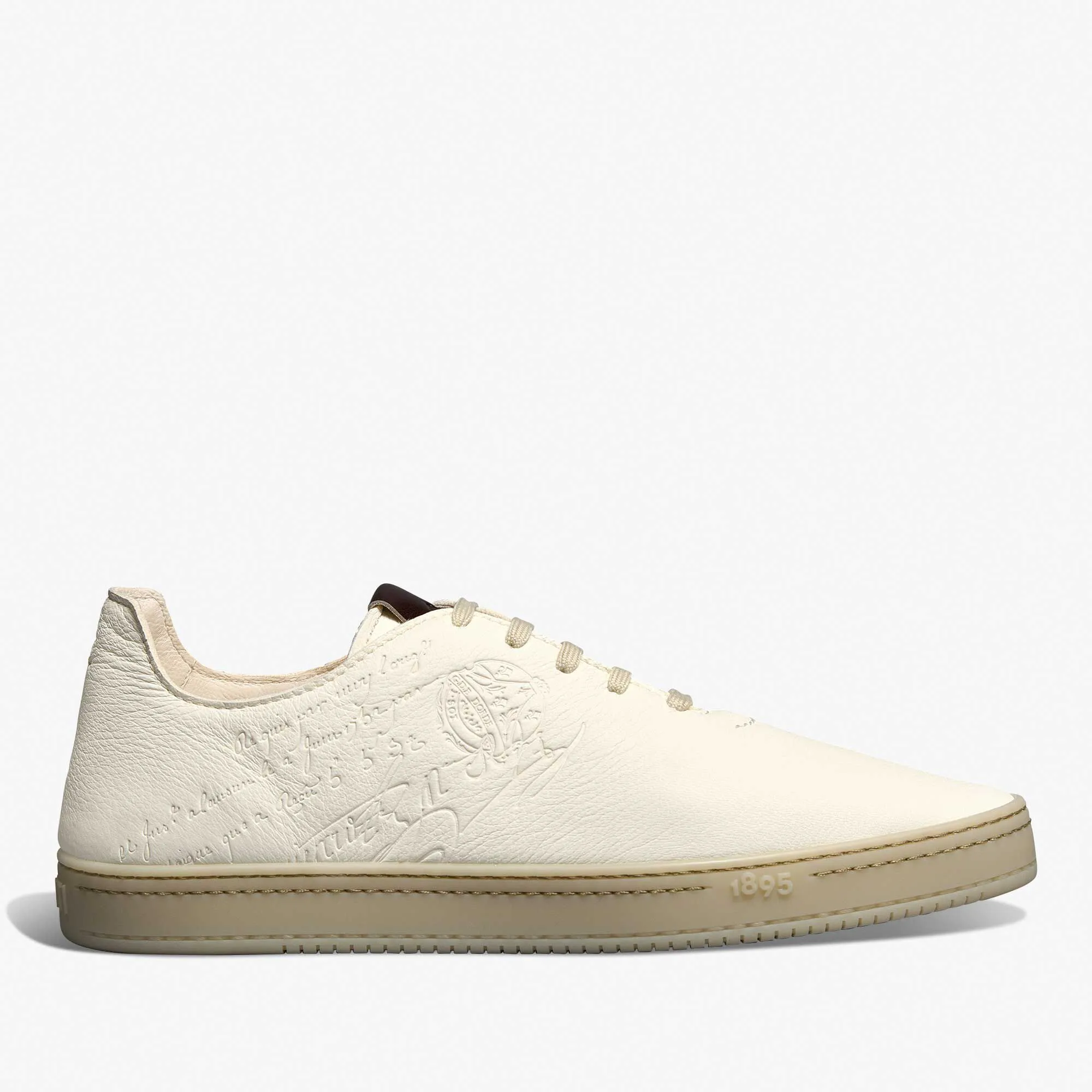 Leather Eden Scritto Sneaker