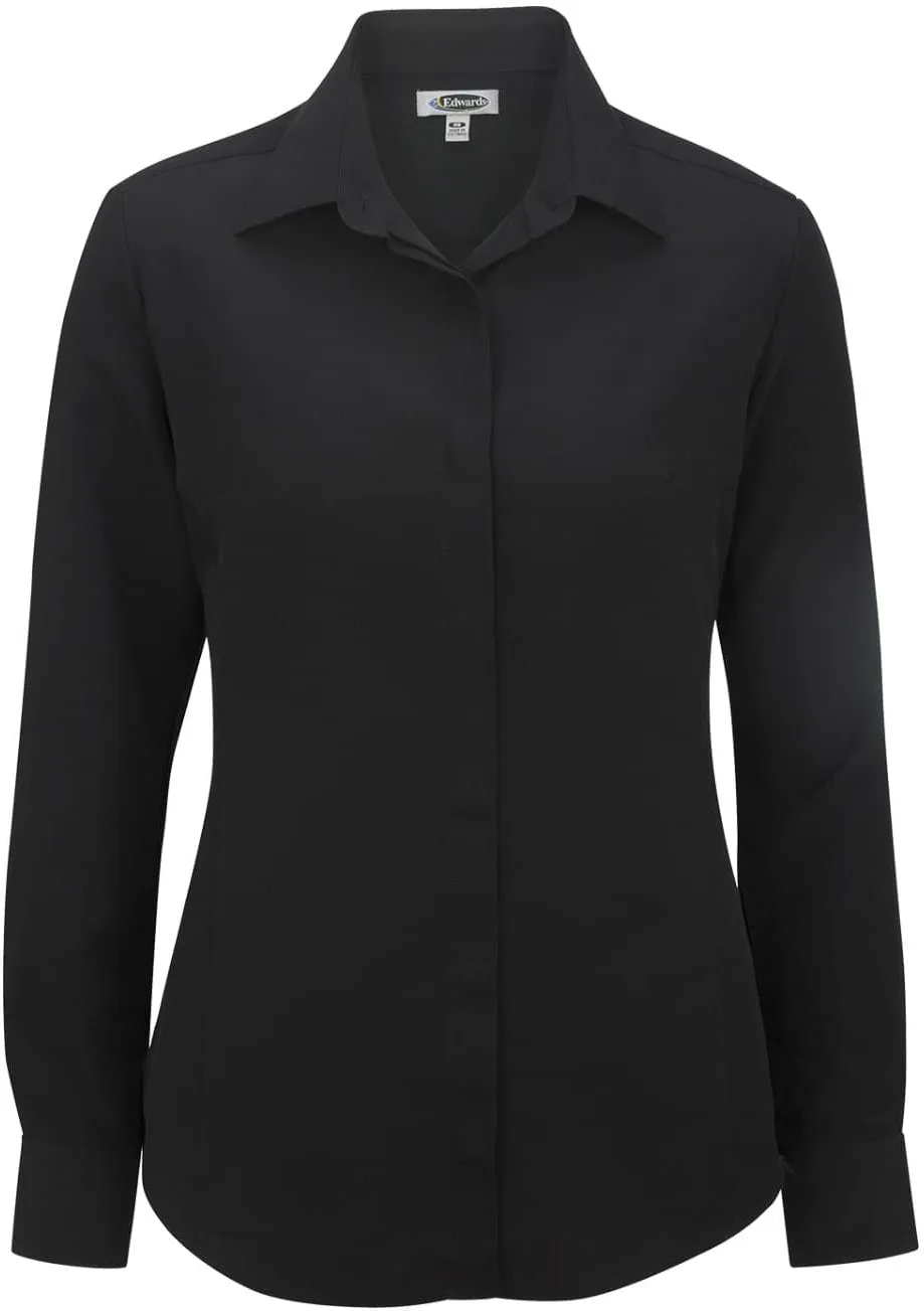 Edwards Ladies Bastiste Cafe Shirt