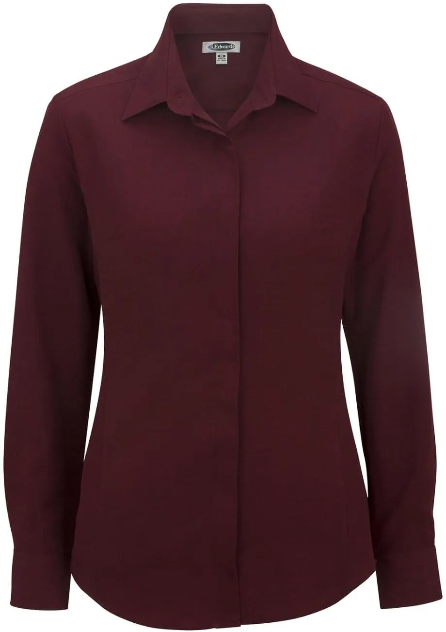 Edwards Ladies Bastiste Cafe Shirt