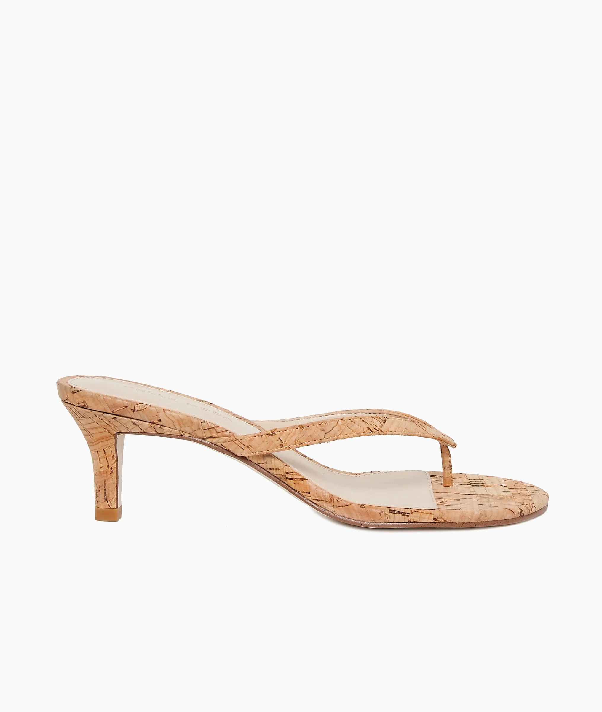 Effi 4 Low Heel - Natural