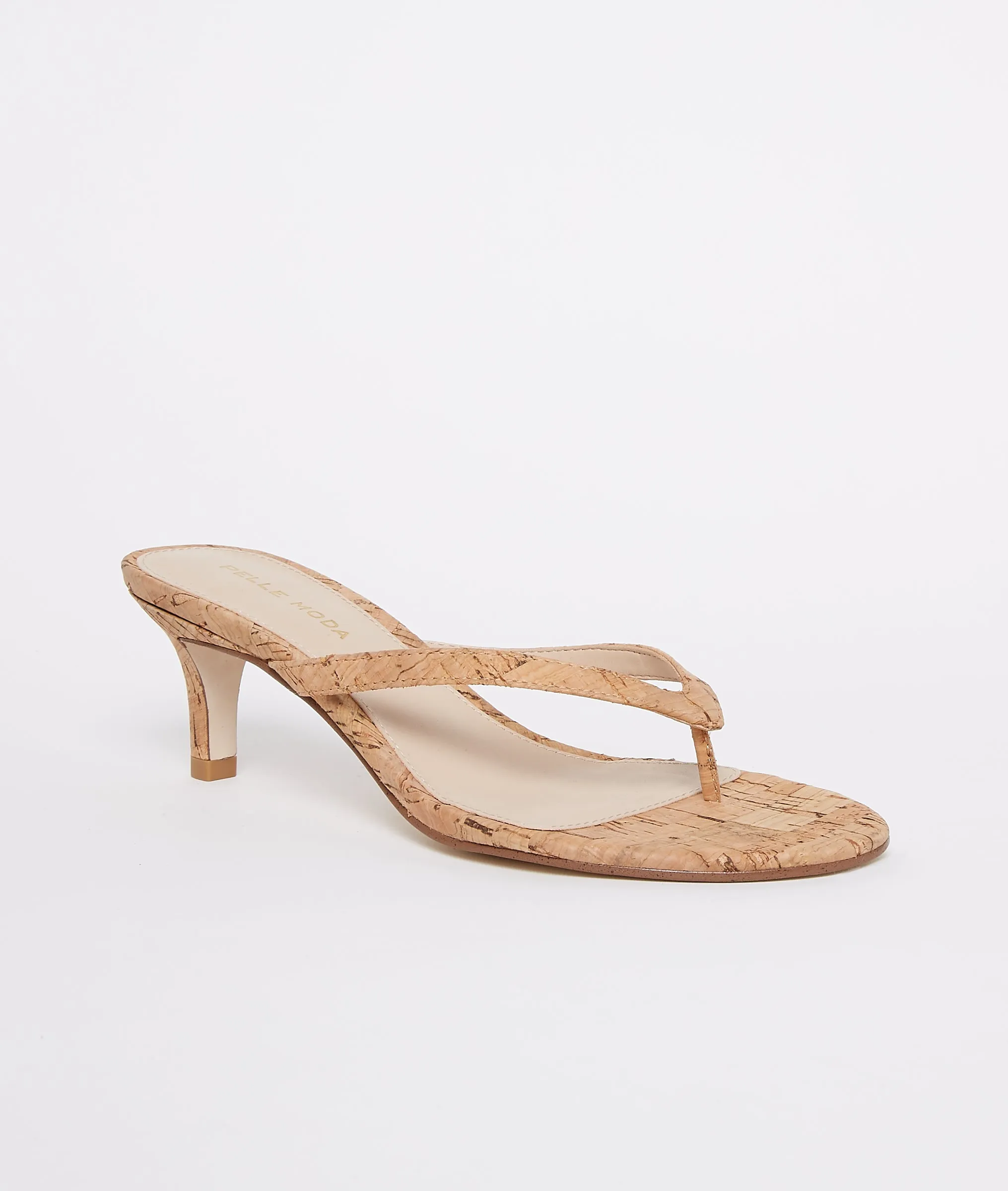 Effi 4 Low Heel - Natural