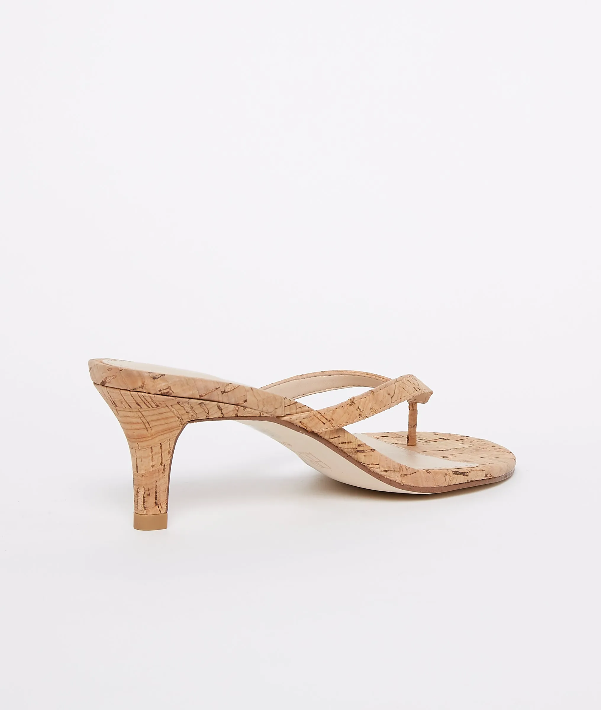 Effi 4 Low Heel - Natural