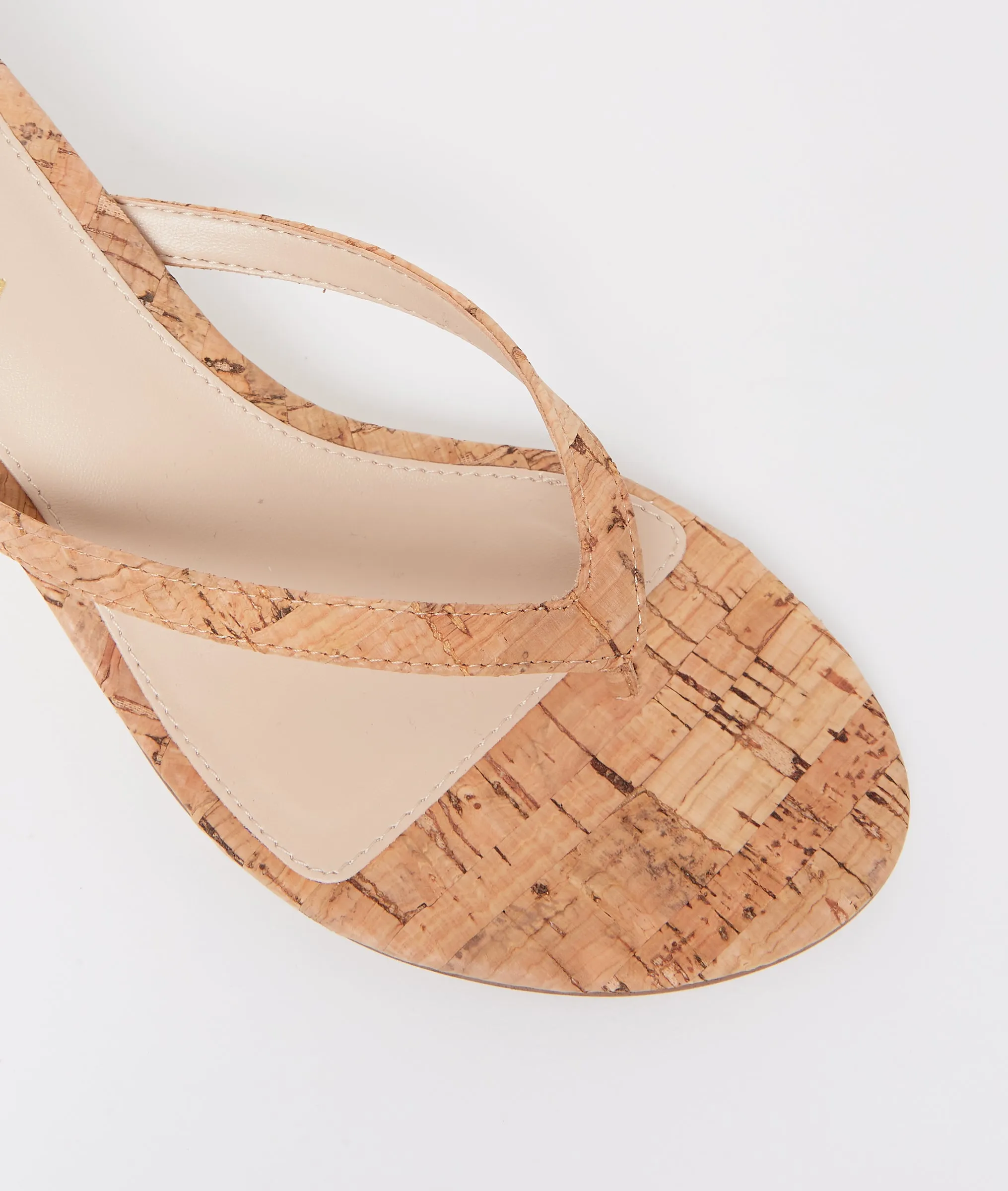 Effi 4 Low Heel - Natural