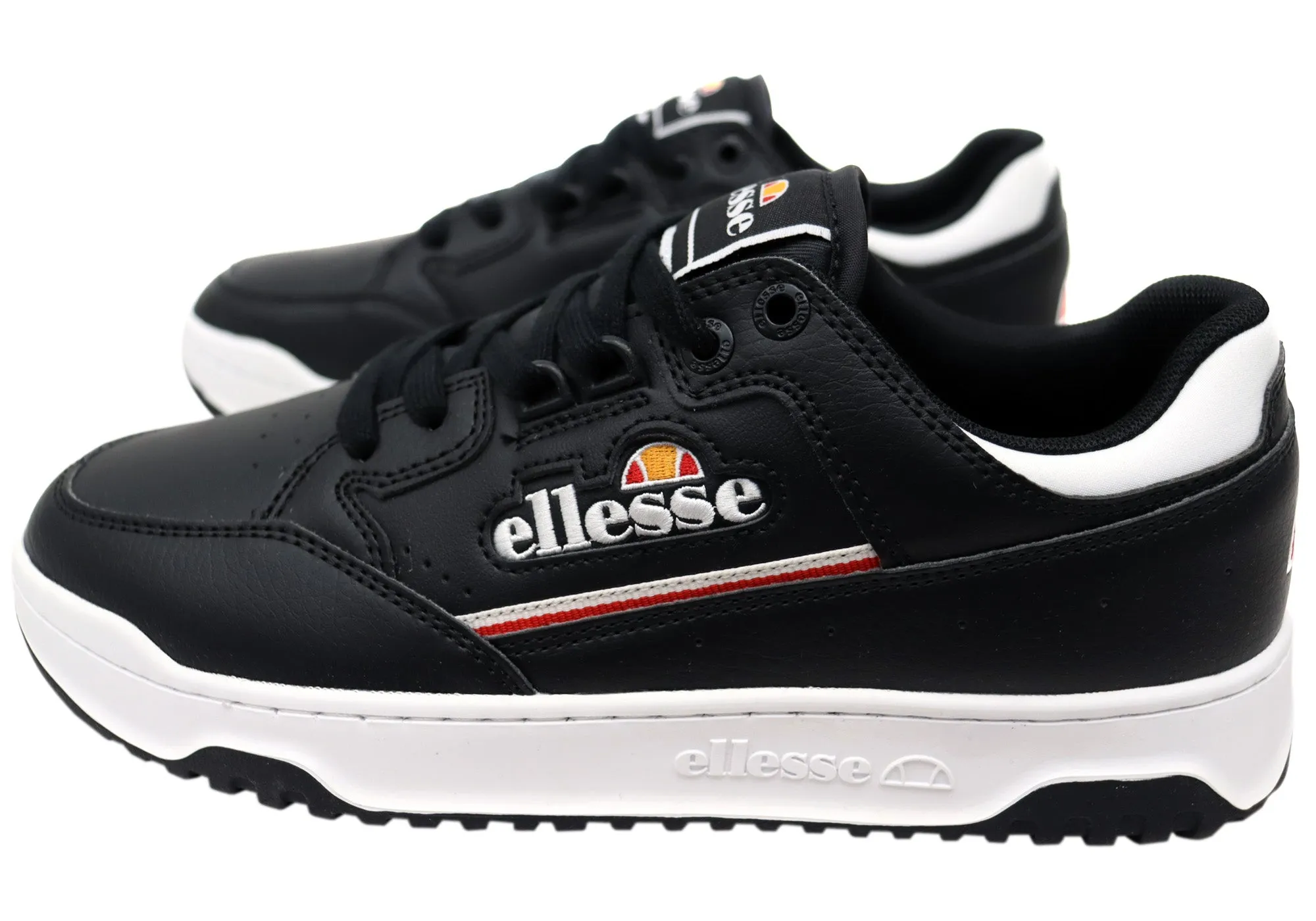 Ellesse Mens Comfortable Casual Lace Up LS987 Cupsole Sneakers