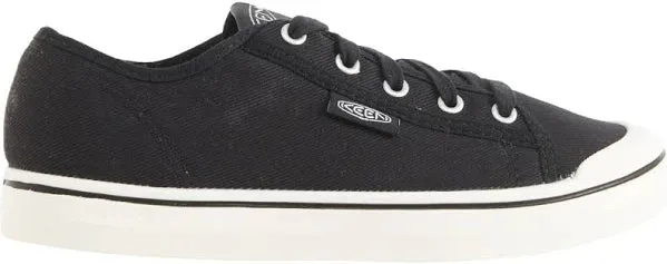  Elsa Canvas Retro Sneaker in Black and Star White CLOSEOUTS  