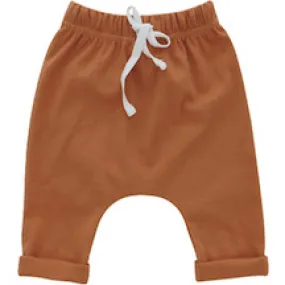 Emerson and Friends Pumpkin Spice Cotton Baby Joggers