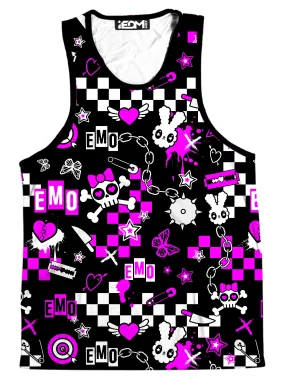 Emo Halloween Men's Tank