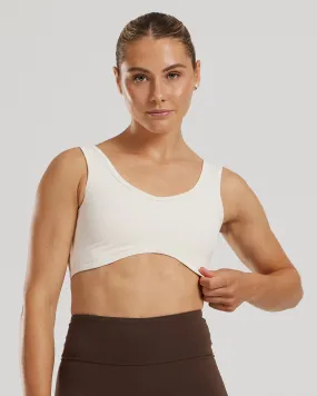 Essential Contour Bra | Off White