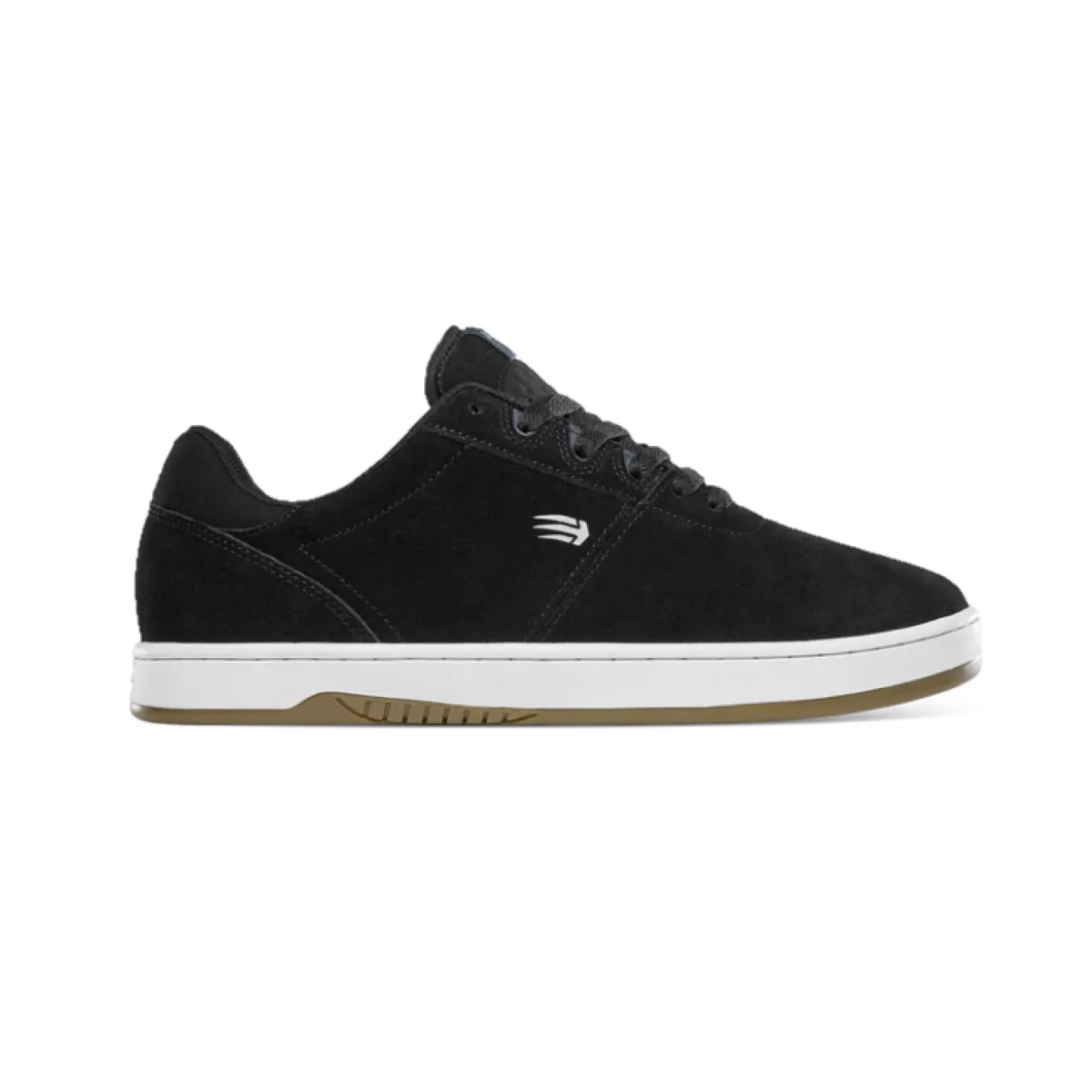 ETNIES 4102000144 001 JOSL1N MN'S (Medium) Black Suede & Synthetic Skate Shoes