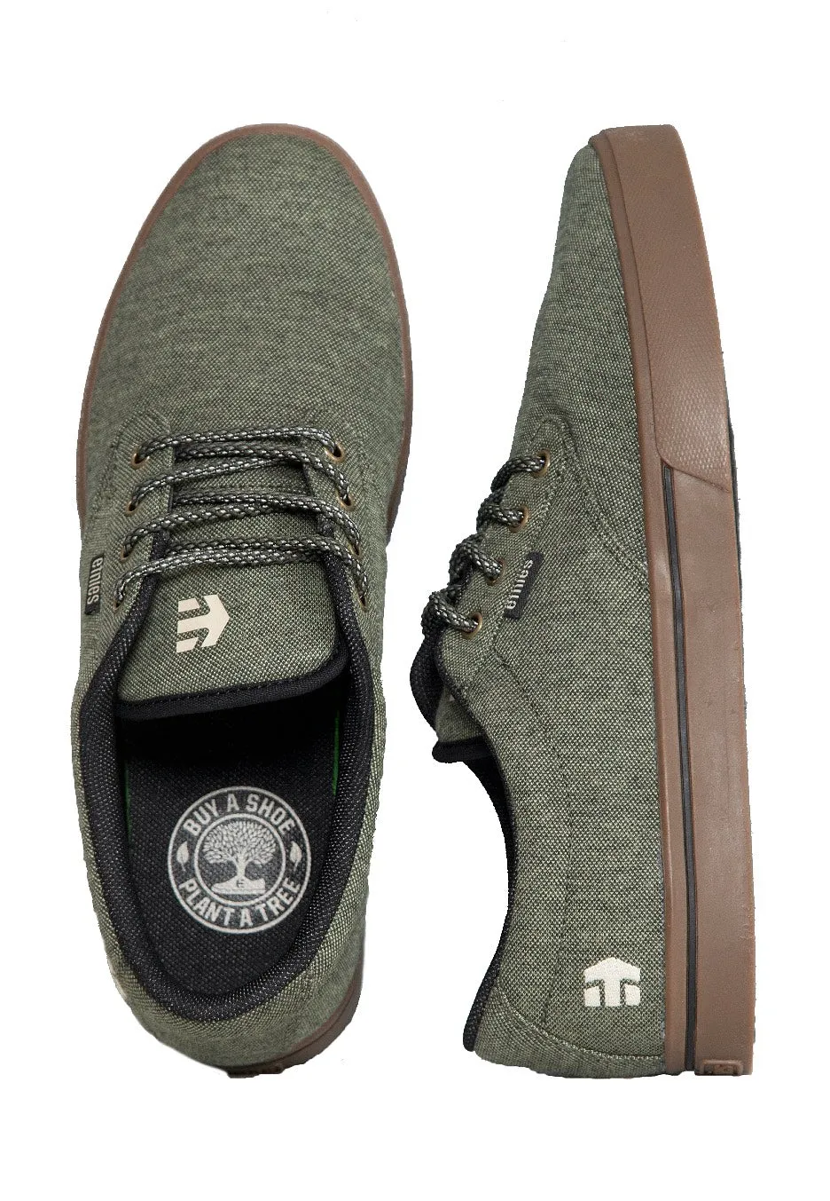 Etnies - Jameson Preserve Olive/Black/Gum - Shoes