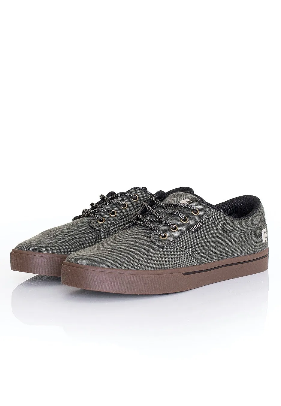 Etnies - Jameson Preserve Olive/Black/Gum - Shoes