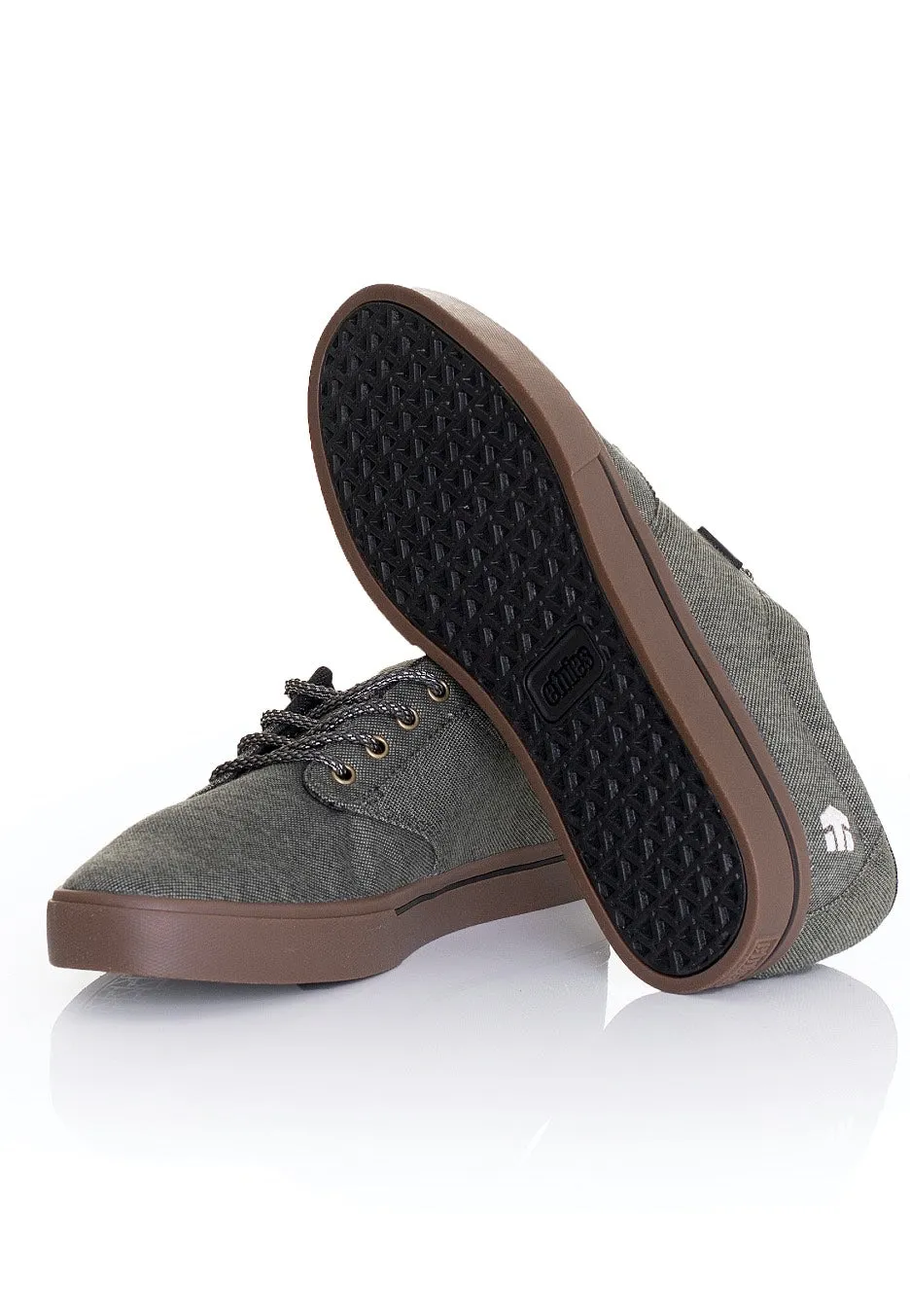 Etnies - Jameson Preserve Olive/Black/Gum - Shoes