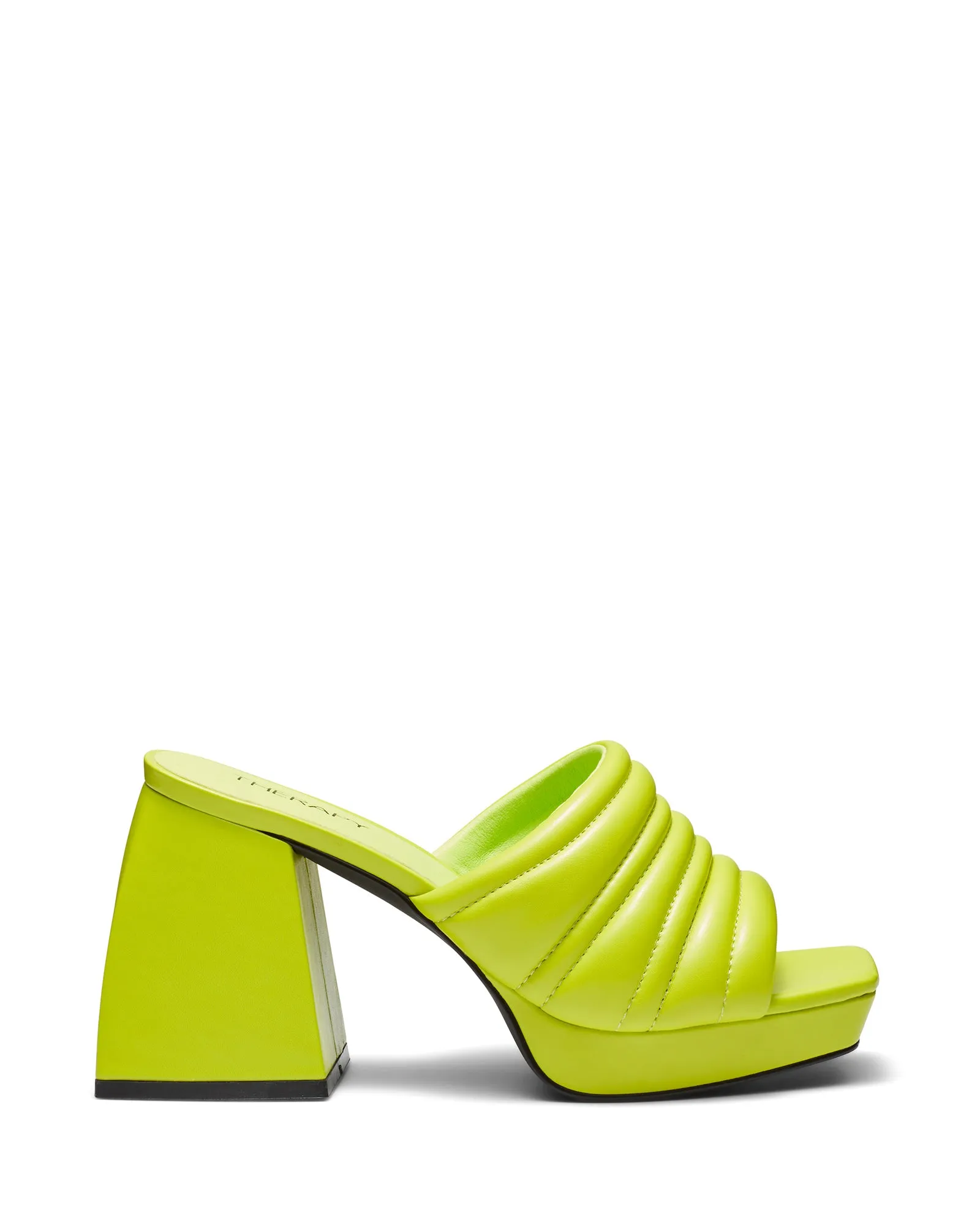 Euphoria Platform Heel Citrus