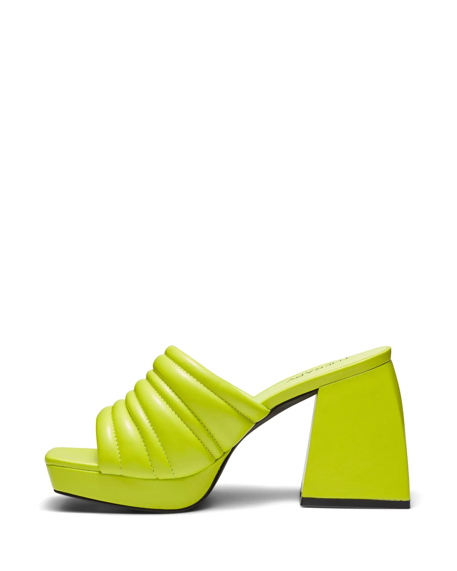 Euphoria Platform Heel Citrus