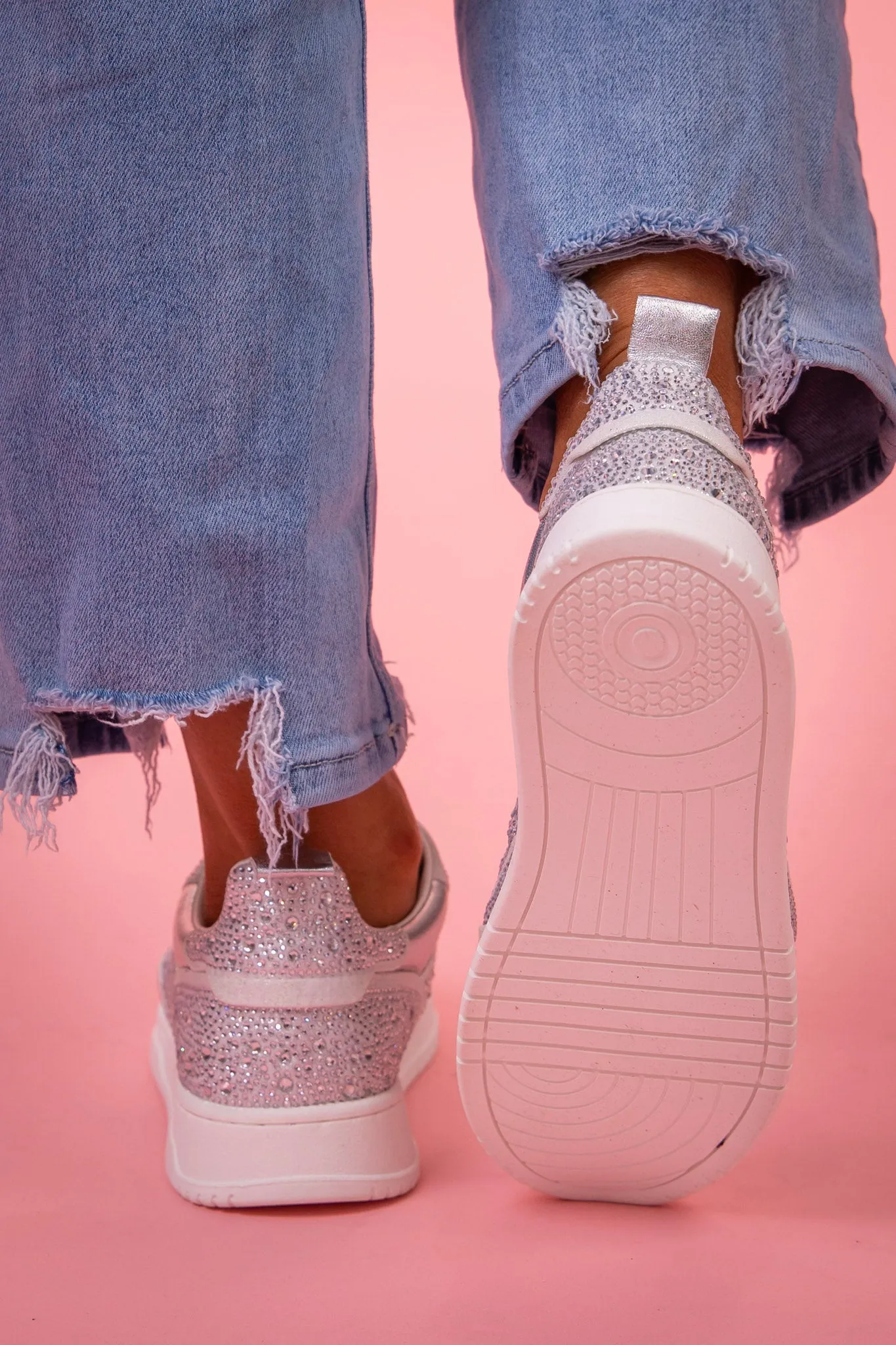 Everlie Sneaker - Rhinestone | Steve Madden - FINAL SALE