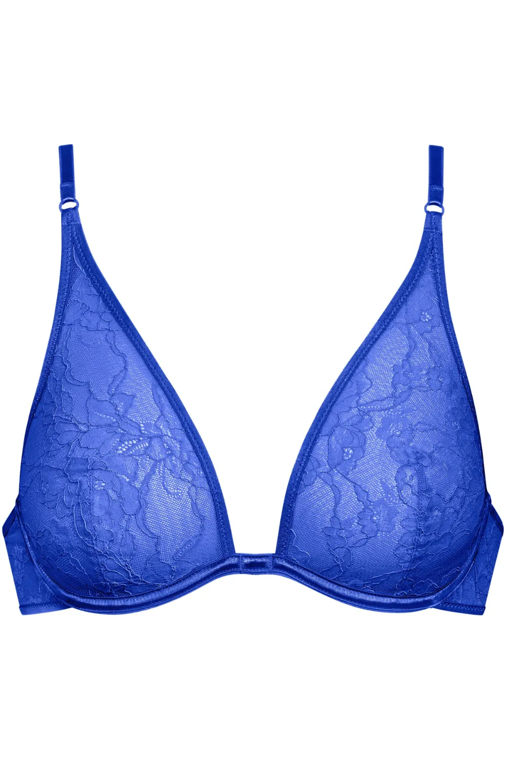 Triangle Bra with Underwire