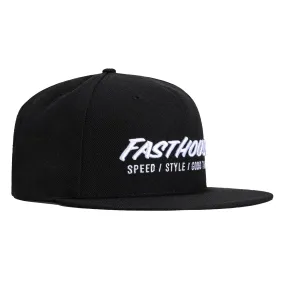 Fasthouse Classic Snapback Hat - Black