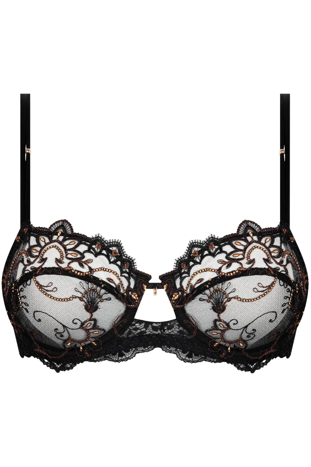 Fauve Amour Half Cup Bra can be rewritten as Fauve Amour Demi Bra.