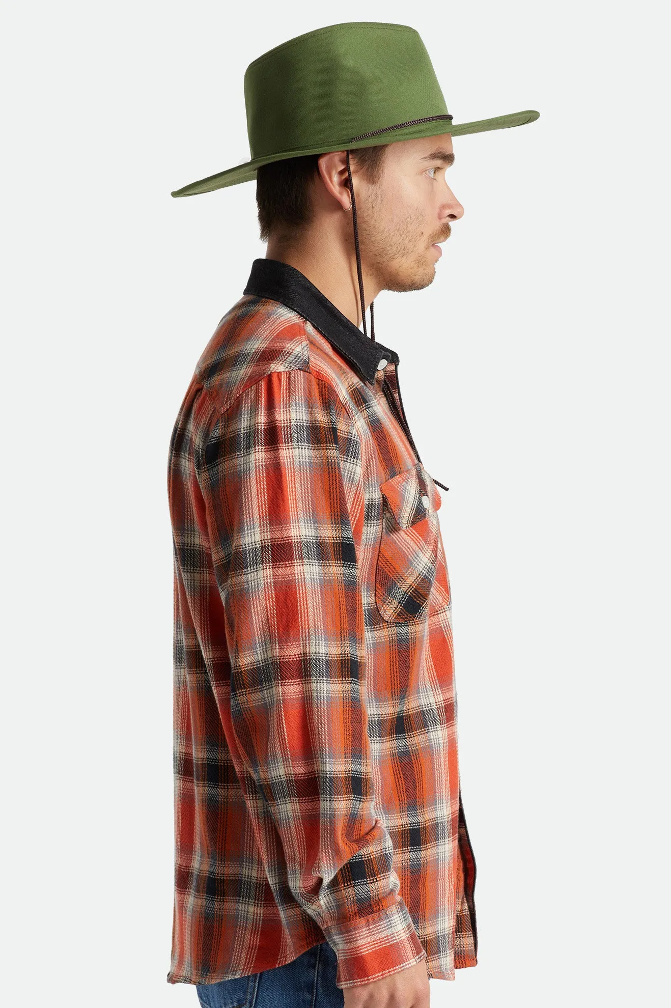 Field Utility Hat - Clover Green