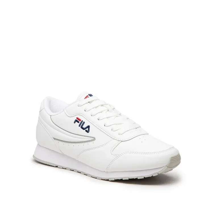 FILA Women's White Low Top Orbit Sneakers