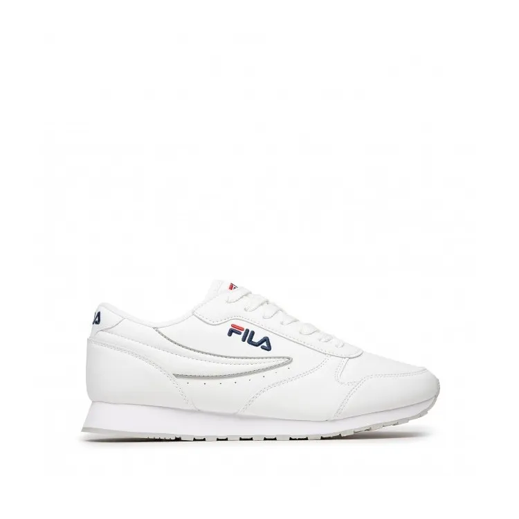 FILA Women's White Low Top Orbit Sneakers