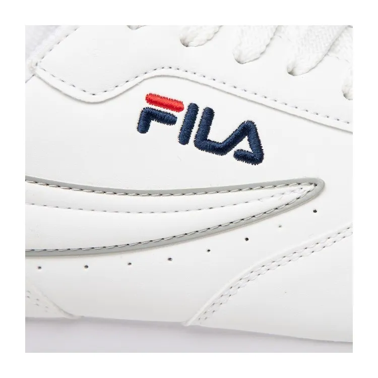 FILA Women's White Low Top Orbit Sneakers