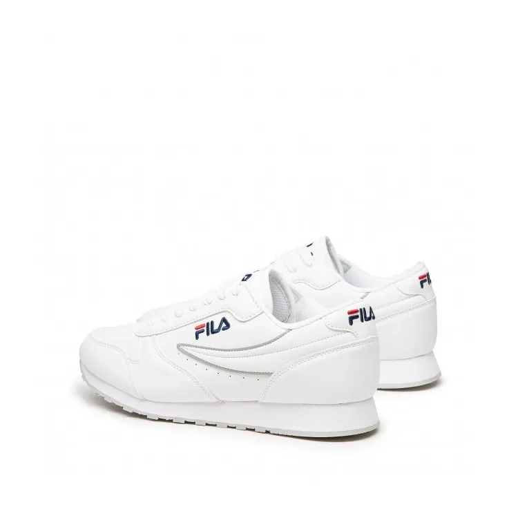 FILA Women's White Low Top Orbit Sneakers