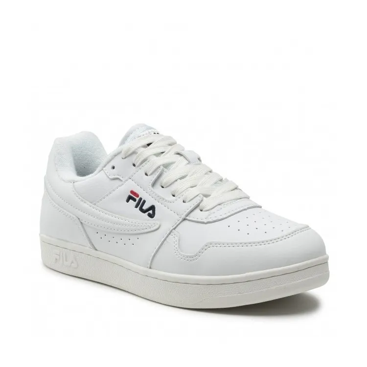 FILA ARCADE TEENS White Lace-Up Sneakers FFT0026