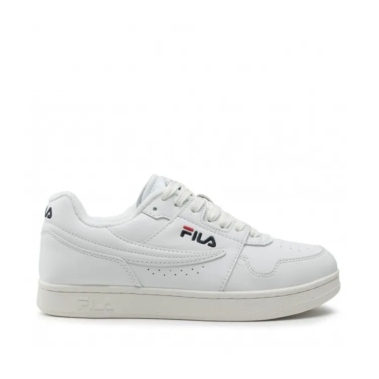 FILA ARCADE TEENS White Lace-Up Sneakers FFT0026