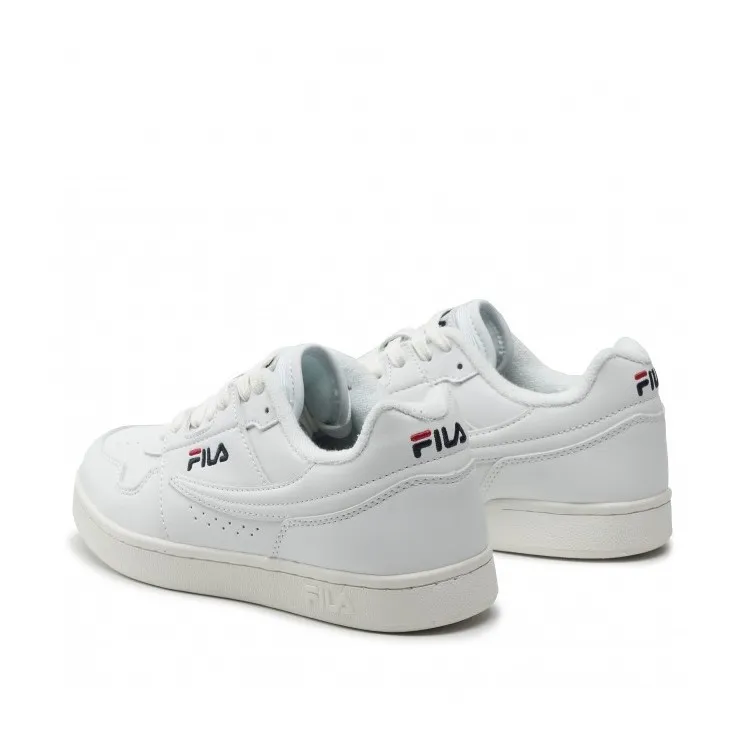 FILA ARCADE TEENS White Lace-Up Sneakers FFT0026