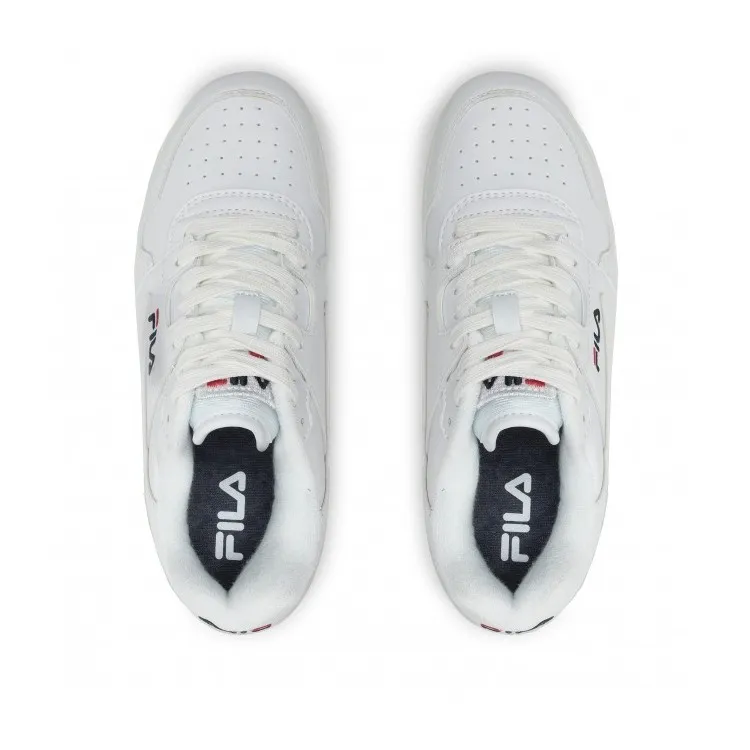 FILA ARCADE TEENS White Lace-Up Sneakers FFT0026