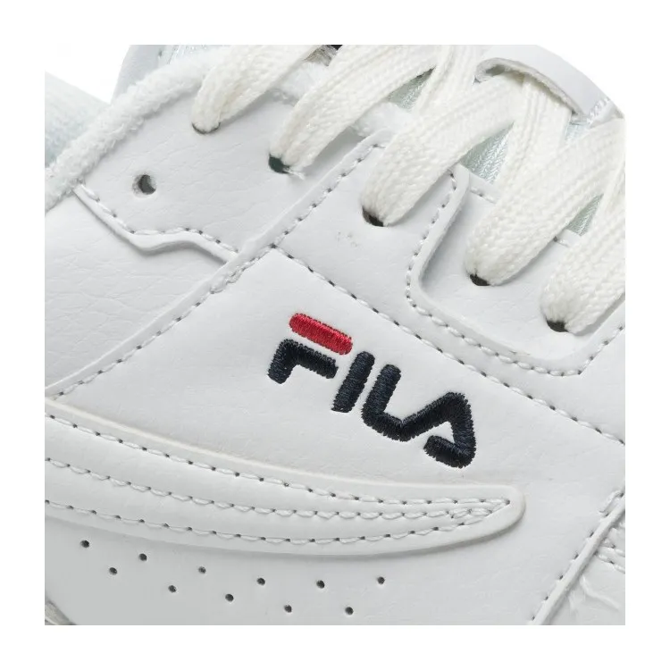 FILA ARCADE TEENS White Lace-Up Sneakers FFT0026