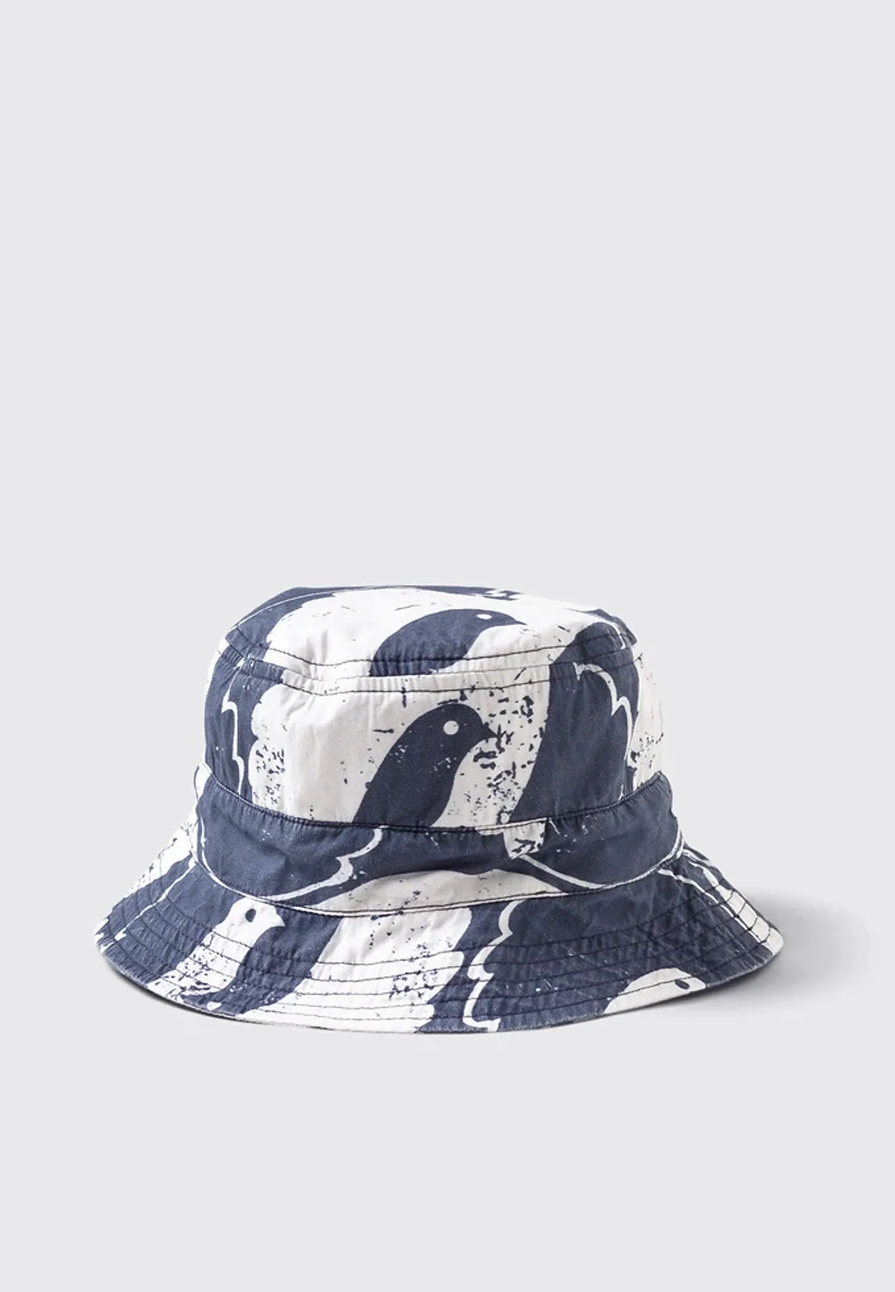 Fillmore Bucket Hat - navy peace