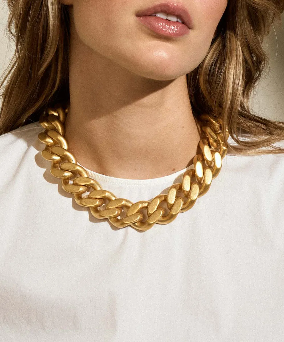 Flat Chain Necklace