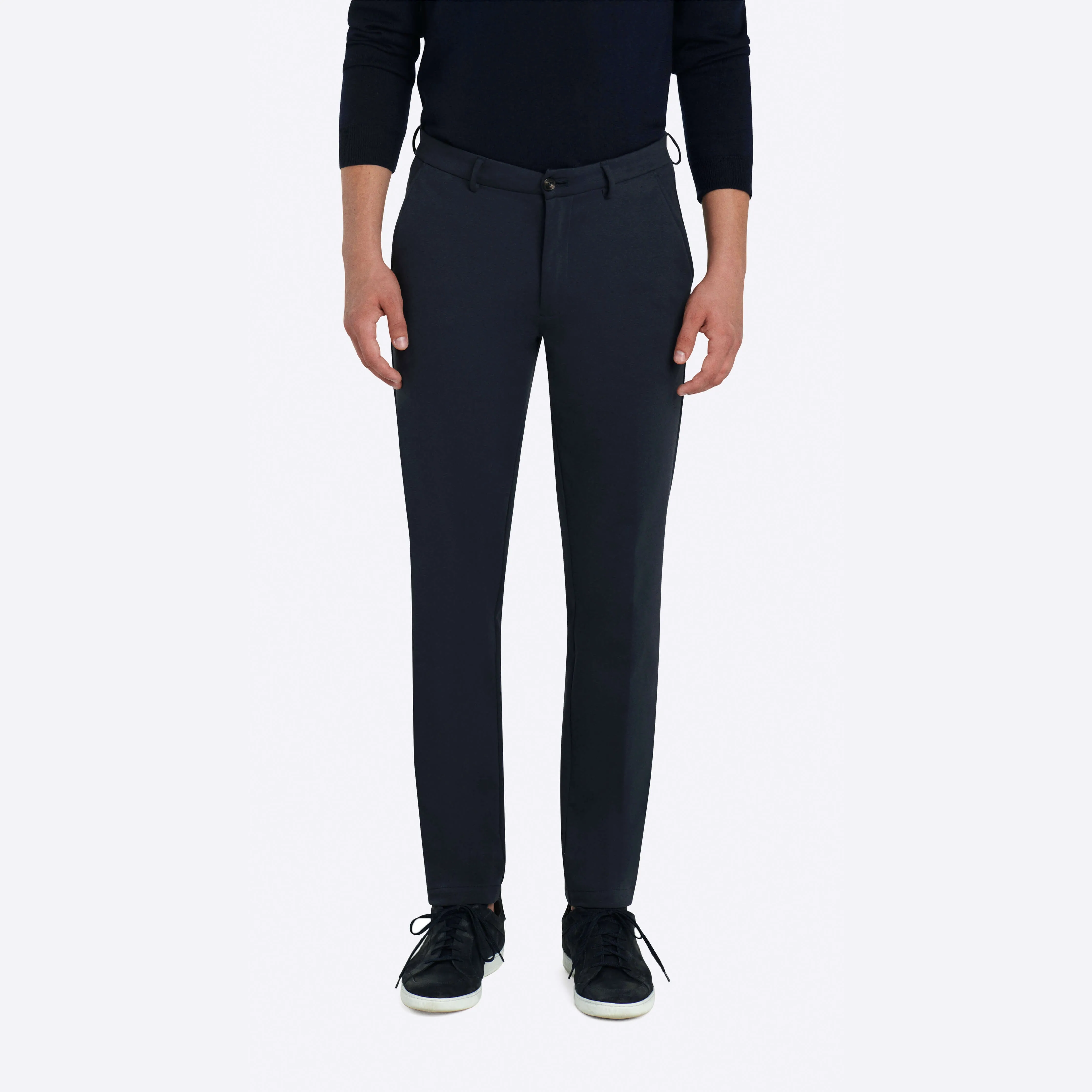 Flat Front Casual Pant