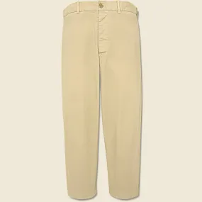 Flat Front Chino - Vintage Khaki