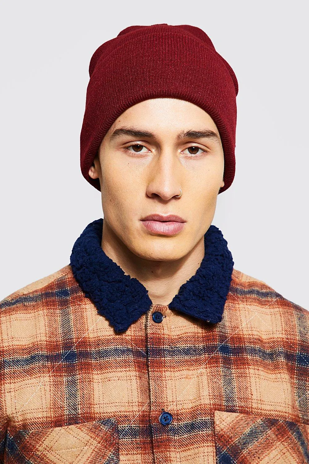 Flat Knit Classic Beanie